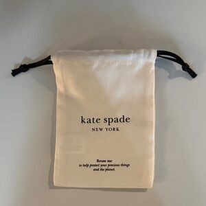 Kate Spade Dust Bag For Jewelry